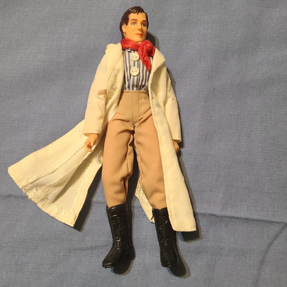 Vtg Breyer Male Poseable 7" Action Rider Cowboy Doll Stampede Riggins #513